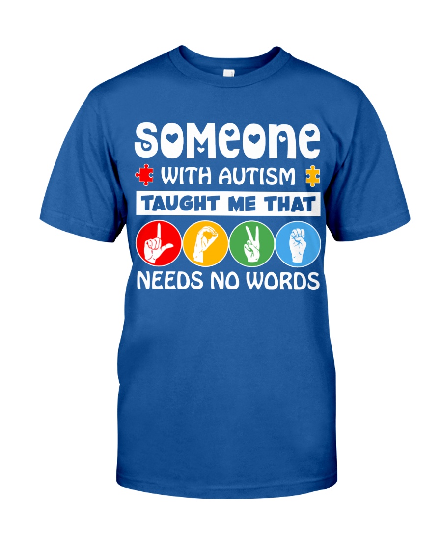 Special Education Teacher - Love needs no word Classic T-Shirt