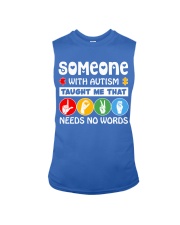 Special Education Teacher - Love needs no word Sleeveless Tee thumbnail