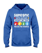 Special Education Teacher - Love needs no word Hooded Sweatshirt thumbnail