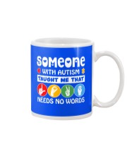 Special Education Teacher - Love needs no word Mug thumbnail