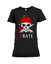 Pirate Teacher Premium Fit Ladies Tee thumbnail
