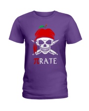 Pirate Teacher Ladies T-Shirt thumbnail