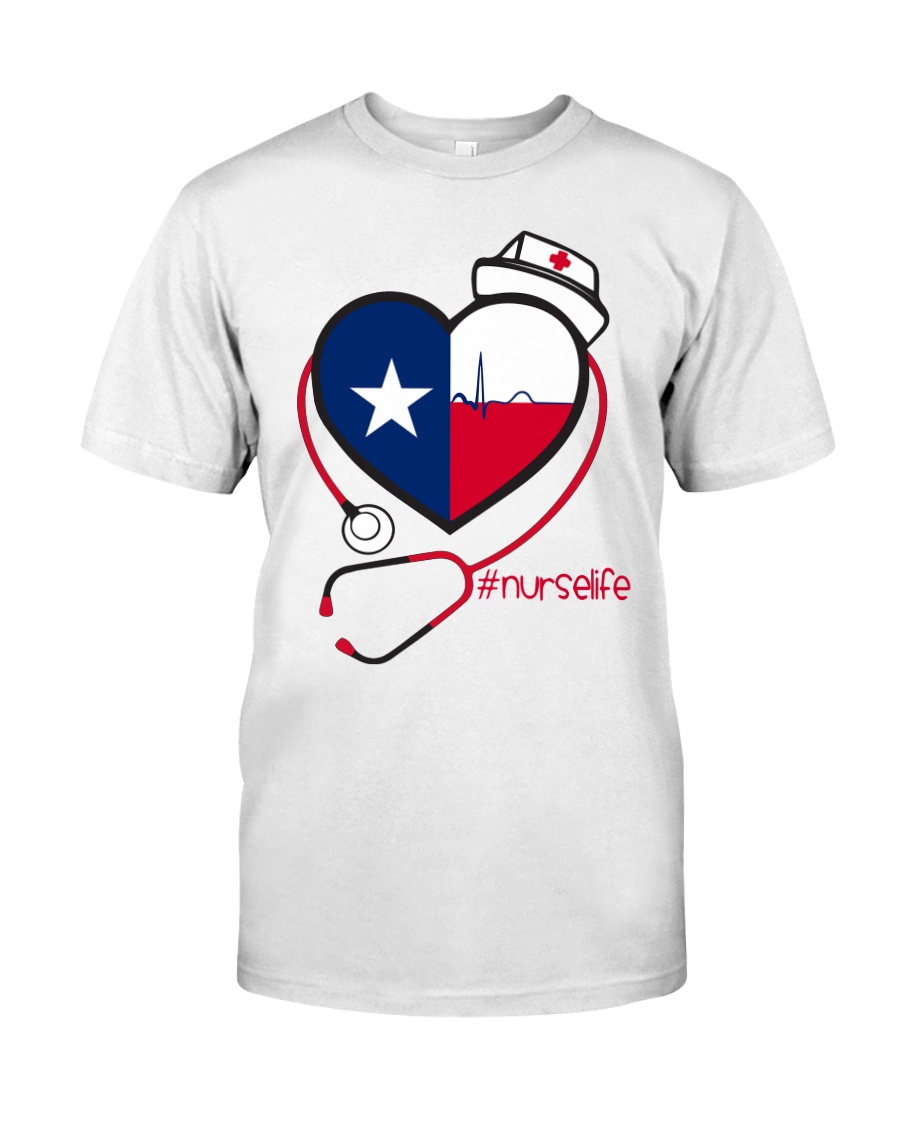 Texas Nurse Classic T-Shirt