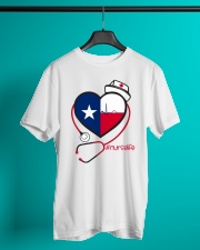 Texas Nurse Classic T-Shirt lifestyle-mens-crewneck-front-3