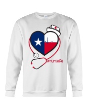 Texas Nurse Crewneck Sweatshirt thumbnail