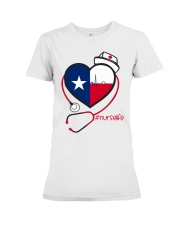 Texas Nurse Premium Fit Ladies Tee thumbnail