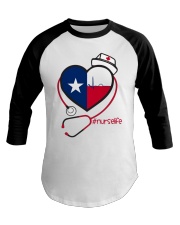Texas Nurse Baseball Tee thumbnail