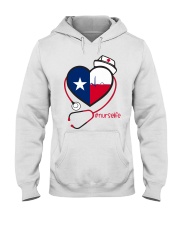 Texas Nurse Hooded Sweatshirt thumbnail