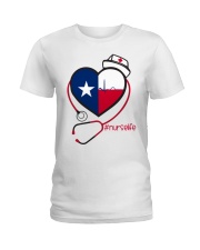 Texas Nurse Ladies T-Shirt thumbnail