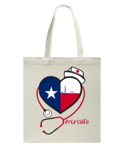 Texas Nurse Tote Bag thumbnail
