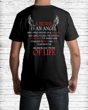 Nurse Angle Classic T-Shirt lifestyle-mens-crewneck-back-1
