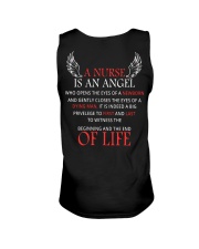 Nurse Angle Unisex Tank thumbnail