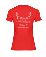 Nurse Angle Premium Fit Ladies Tee thumbnail