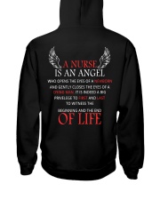Nurse Angle Hooded Sweatshirt thumbnail
