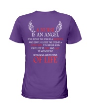 Nurse Angle Ladies T-Shirt thumbnail