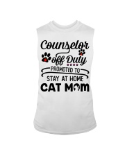 Counselor - Stay at Home Cat Mom Sleeveless Tee thumbnail