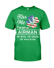 Airman - Kiss me Classic T-Shirt front