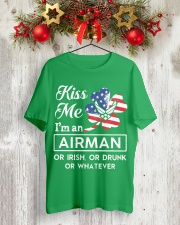 Airman - Kiss me Classic T-Shirt lifestyle-holiday-crewneck-front-2