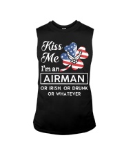 Airman - Kiss me Sleeveless Tee tile