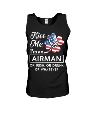 Airman - Kiss me Unisex Tank tile