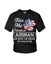 Airman - Kiss me Youth T-Shirt tile