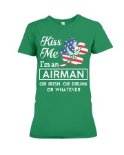 Airman - Kiss me Premium Fit Ladies Tee tile