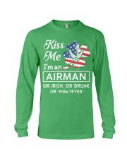 Airman - Kiss me Long Sleeve Tee tile