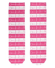 Nurse Off Duty Socks Crew Length Socks front