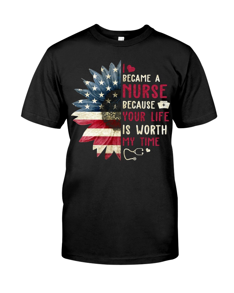 Nurse - July Classic T-Shirt