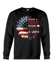 Nurse - July Crewneck Sweatshirt thumbnail