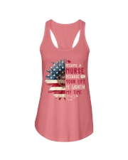 Nurse - July Ladies Flowy Tank thumbnail