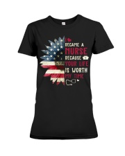 Nurse - July Premium Fit Ladies Tee thumbnail