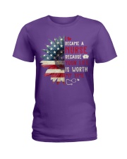 Nurse - July Ladies T-Shirt thumbnail