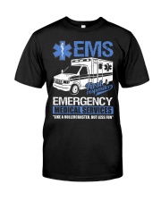 EMS Emergency Medical services Classic T-Shirt front