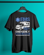 EMS Emergency Medical services Classic T-Shirt lifestyle-mens-crewneck-front-3