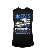 EMS Emergency Medical services Sleeveless Tee tile