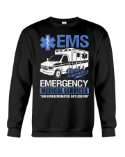 EMS Emergency Medical services Crewneck Sweatshirt tile