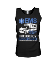 EMS Emergency Medical services Unisex Tank tile