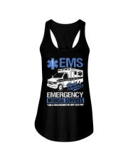 EMS Emergency Medical services Ladies Flowy Tank tile