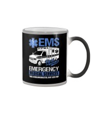 EMS Emergency Medical services Color Changing Mug tile