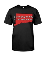 Students Be There - Connecticut Classic T-Shirt front