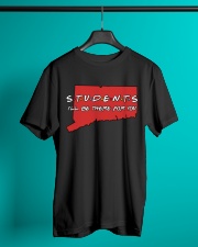 Students Be There - Connecticut Classic T-Shirt lifestyle-mens-crewneck-front-3