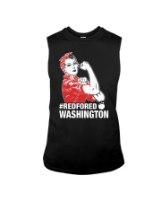 RED for ED - Teacher Strong Washington Sleeveless Tee thumbnail
