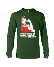 RED for ED - Teacher Strong Washington Long Sleeve Tee thumbnail