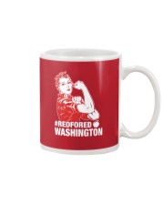 RED for ED - Teacher Strong Washington Mug thumbnail