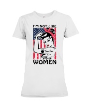 Teacher - I'm not most like Women Premium Fit Ladies Tee thumbnail