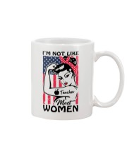 Teacher - I'm not most like Women Mug thumbnail