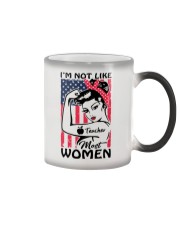 Teacher - I'm not most like Women Color Changing Mug thumbnail