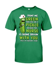 Nurse - Paint Me Green Premium Fit Mens Tee thumbnail