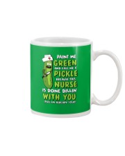 Nurse - Paint Me Green Mug thumbnail